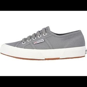 Superga 2750 COTU‎ Classic Sneaker in Grey Sage